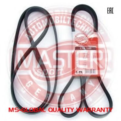 MASTER-SPORT 6PK1693-PCS-MS Поликлиновой ремень для AUDI 100 (Ауди 100) MASTER-SPORT 6PK1693-PCS-MS Поликлиновой ремень для AUDI 100 (Ауди 100)