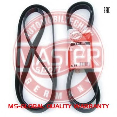 MASTER-SPORT 6PK1733-PCS-MS Поликлиновой ремень для VOLKSWAGEN JETTA I (Фольксваген Жэтта и) MASTER-SPORT 6PK1733-PCS-MS Поликлиновой ремень для VOLKSWAGEN JETTA I (Фольксваген Жэтта и)