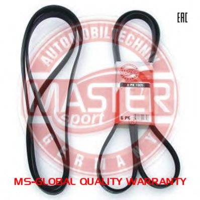 MASTER-SPORT 6PK2236-PCS-MS Поликлиновой ремень для VOLKSWAGEN T4 CARAVELLE (Фольксваген Т4 cараvэллэ) MASTER-SPORT 6PK2236-PCS-MS Поликлиновой ремень для VOLKSWAGEN T4 CARAVELLE (Фольксваген Т4 cараvэллэ)