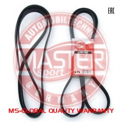 MASTER-SPORT 6PK2460-PCS-MS Поликлиновой ремень для AUDI (Ауди) MASTER-SPORT 6PK2460-PCS-MS Поликлиновой ремень для AUDI (Ауди)