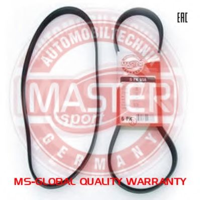 MASTER-SPORT 6PK820-PCS-MS Поликлиновой ремень для TOYOTA ESTIMA (Тойота/тоета Эстима) MASTER-SPORT 6PK820-PCS-MS Поликлиновой ремень для TOYOTA ESTIMA (Тойота/тоета Эстима)