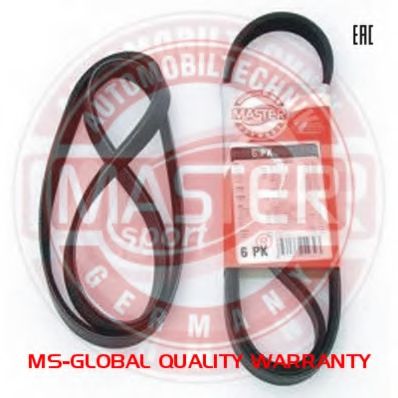 MASTER-SPORT 7PK1040-PCS-MS Поликлиновой ремень для BMW 7 (Бмв 7) MASTER-SPORT 7PK1040-PCS-MS Поликлиновой ремень для BMW 7 (Бмв 7)