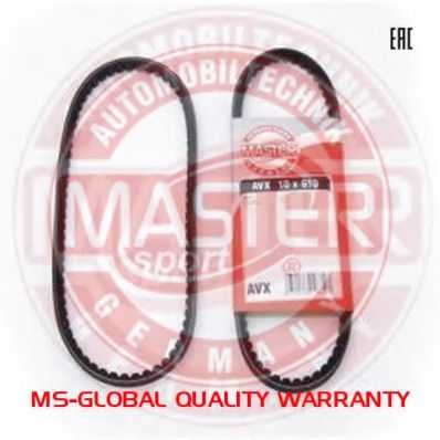 MASTER-SPORT AVX-11.5X685-PCS-MS Клиновой ремень для VOLKSWAGEN CABRIO IV (Фольксваген Cабрио иv) MASTER-SPORT AVX-11.5X685-PCS-MS Клиновой ремень для VOLKSWAGEN CABRIO IV (Фольксваген Cабрио иv)