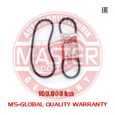 MASTER-SPORT AVX-13X775-PCS-MS Клиновой ремень для HYUNDAI ATOS (Хендай Атос) MASTER-SPORT AVX-13X775-PCS-MS Клиновой ремень для HYUNDAI ATOS (Хендай Атос)
