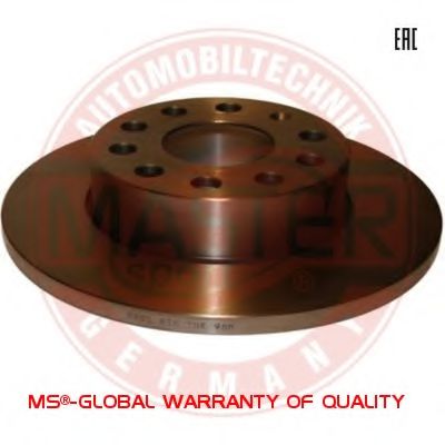 MASTER-SPORT 24011201581-PCS-MS Тормозной диск для SKODA (Шкода) MASTER-SPORT 24011201581-PCS-MS Тормозной диск для SKODA (Шкода)