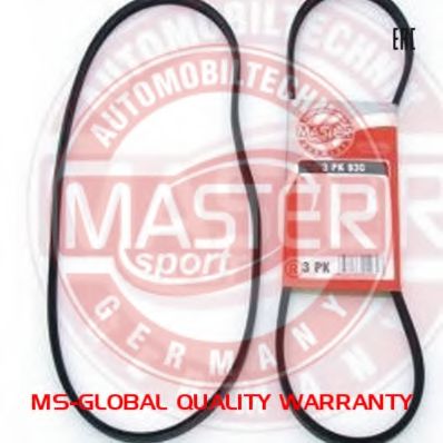 MASTER-SPORT 2PJ860-PCS-MS Поликлиновой ремень для VOLKSWAGEN VENTO (Фольксваген Венто) MASTER-SPORT 2PJ860-PCS-MS Поликлиновой ремень для VOLKSWAGEN VENTO (Фольксваген Венто)