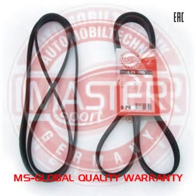 MASTER-SPORT 6PK1548-PCS-MS Поликлиновой ремень для BMW (Бмв) MASTER-SPORT 6PK1548-PCS-MS Поликлиновой ремень для BMW (Бмв)