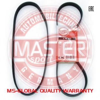 MASTER-SPORT 6PK950-PCS-MS Поликлиновой ремень для FIAT (Фиат) MASTER-SPORT 6PK950-PCS-MS Поликлиновой ремень для FIAT (Фиат)