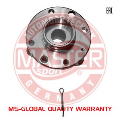 MASTER-SPORT 3510-SET-MS Комплект подшипника ступицы колеса для OPEL (Опель) MASTER-SPORT 3510-SET-MS Комплект подшипника ступицы колеса для OPEL (Опель)