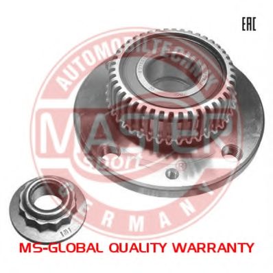 MASTER-SPORT 3548-SET-MS Комплект подшипника ступицы колеса для SEAT IBIZA III (Сеат Ибица 3) MASTER-SPORT 3548-SET-MS Комплект подшипника ступицы колеса для SEAT IBIZA III (Сеат Ибица 3)