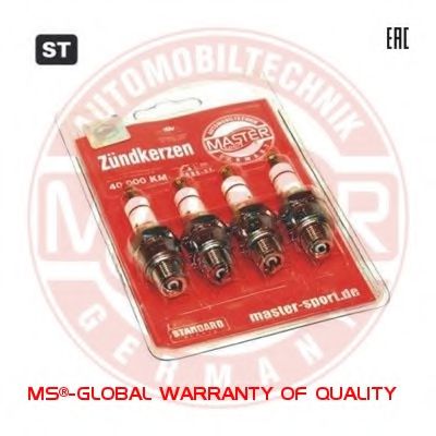 MASTER-SPORT B6HS-ST-SET/4/-MS Свеча зажигания 