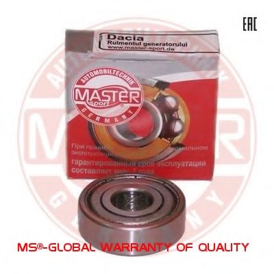 MASTER-SPORT 6201ZZ-PCS-MS Подшипник со стороны привода, генератор 