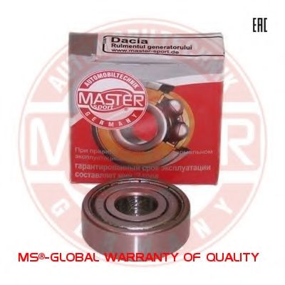 MASTER-SPORT 6203ZZ-PCS-MS Подшипник со стороны привода, генератор 