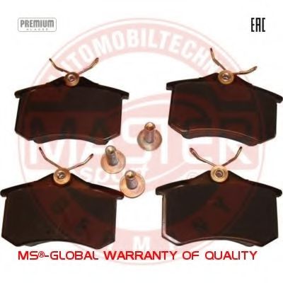 MASTER-SPORT 13046028942N-SET-MS Тормозные колодки для VOLKSWAGEN (Фольксваген) MASTER-SPORT 13046028942N-SET-MS Тормозные колодки для VOLKSWAGEN (Фольксваген)
