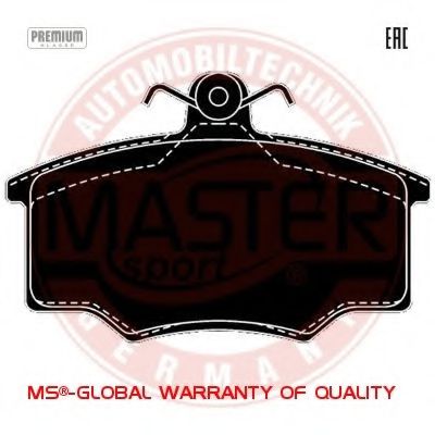 MASTER-SPORT 13046029242N-SET-MS Тормозные колодки для AUDI 100 (Ауди 100) MASTER-SPORT 13046029242N-SET-MS Тормозные колодки для AUDI 100 (Ауди 100)