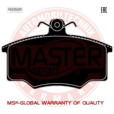 MASTER-SPORT 13046029362N-SET-MS Тормозные колодки для AUDI 80 (Ауди 80) MASTER-SPORT 13046029362N-SET-MS Тормозные колодки для AUDI 80 (Ауди 80)
