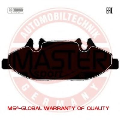 MASTER-SPORT 13046038192N-SET-MS Тормозные колодки для MERCEDES-BENZ VITO / MIXTO (Мэрcэдэс-бэнз Вито / миxто) MASTER-SPORT 13046038192N-SET-MS Тормозные колодки для MERCEDES-BENZ VITO / MIXTO (Мэрcэдэс-бэнз Вито / миxто)