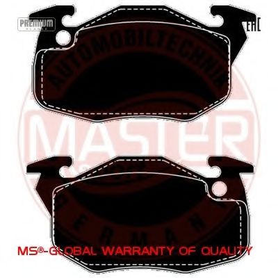 MASTER-SPORT 13046039112N-SET-MS Тормозные колодки для PEUGEOT 205 II (Пежо 205 2) MASTER-SPORT 13046039112N-SET-MS Тормозные колодки для PEUGEOT 205 II (Пежо 205 2)