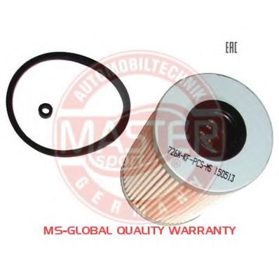 MASTER-SPORT 726X-KF-PCS-MS Топливный фильтр для NISSAN (Ниссан) MASTER-SPORT 726X-KF-PCS-MS Топливный фильтр для NISSAN (Ниссан)