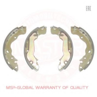 MASTER-SPORT 03013704181-SET-MS Комплект тормозных башмаков, барабанные тормоза для KIA CERATO (Киа Cэрато) MASTER-SPORT 03013704181-SET-MS Комплект тормозных башмаков, барабанные тормоза для KIA CERATO (Киа Cэрато)