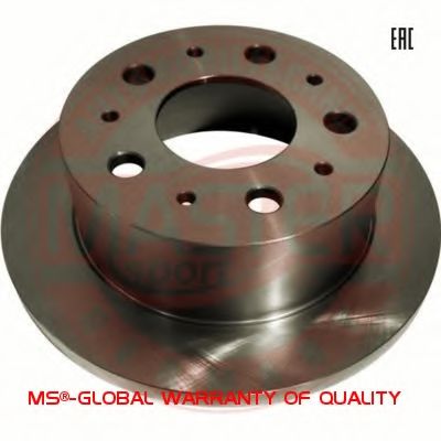 MASTER-SPORT 24011601141-PCS-MS Тормозной диск для FIAT (Фиат)