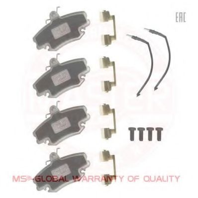 MASTER-SPORT 13046028342K-SET-MS Тормозные колодки для DACIA SANDERO (Дача Сандэро) MASTER-SPORT 13046028342K-SET-MS Тормозные колодки для DACIA SANDERO (Дача Сандэро)