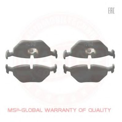MASTER-SPORT 13046036052N-SET-MS Тормозные колодки для BMW (Бмв) MASTER-SPORT 13046036052N-SET-MS Тормозные колодки для BMW (Бмв)