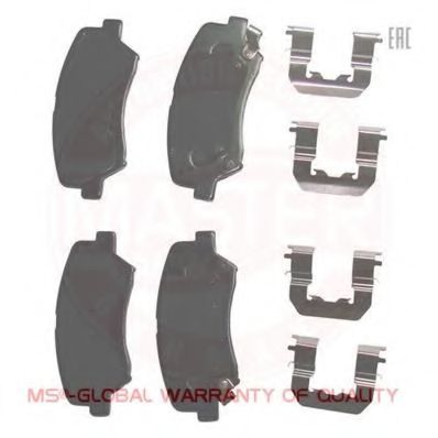 MASTER-SPORT 13046056452N-SET-MS Тормозные колодки для HYUNDAI (Хендай) MASTER-SPORT 13046056452N-SET-MS Тормозные колодки для HYUNDAI (Хендай)