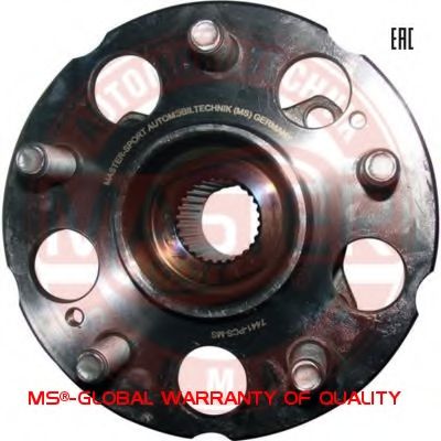 MASTER-SPORT 7441-SET-MS Комплект подшипника ступицы колеса для HONDA CR-V IV (Хонда Срв 4) MASTER-SPORT 7441-SET-MS Комплект подшипника ступицы колеса для HONDA CR-V IV (Хонда Срв 4)