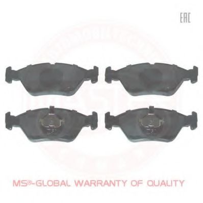 MASTER-SPORT 13046070462N-SET-MS Тормозные колодки для BMW (Бмв) MASTER-SPORT 13046070462N-SET-MS Тормозные колодки для BMW (Бмв)
