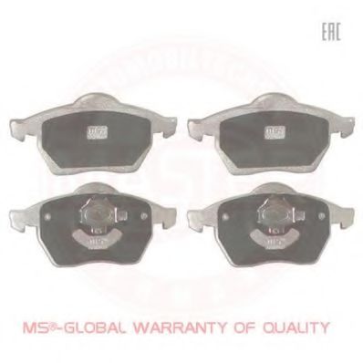MASTER-SPORT 13046070772K-SET-MS Тормозные колодки для VOLKSWAGEN (Фольксваген) MASTER-SPORT 13046070772K-SET-MS Тормозные колодки для VOLKSWAGEN (Фольксваген)