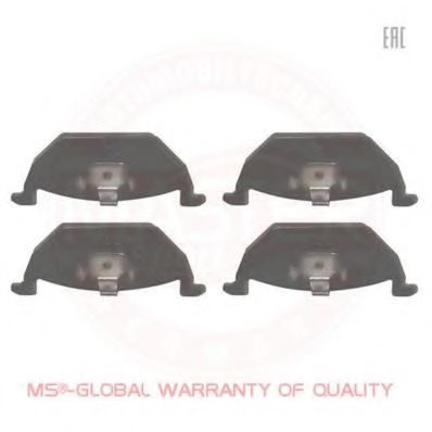 MASTER-SPORT 13046071112N-SET-MS Тормозные колодки для VOLKSWAGEN (Фольксваген) MASTER-SPORT 13046071112N-SET-MS Тормозные колодки для VOLKSWAGEN (Фольксваген)