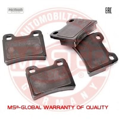 MASTER-SPORT 13-0460-4058-2N-SET-MS Тормозные колодки для FORD (Форд) MASTER-SPORT 13-0460-4058-2N-SET-MS Тормозные колодки для FORD (Форд)