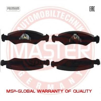 MASTER-SPORT 13-0460-7040-2N-SET-MS Тормозные колодки для FORD (Форд) MASTER-SPORT 13-0460-7040-2N-SET-MS Тормозные колодки для FORD (Форд)