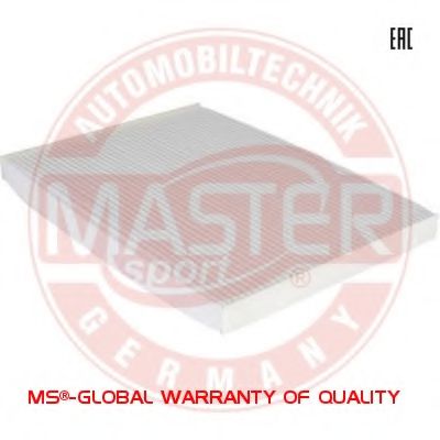 MASTER-SPORT 1936-IF-PCS-MS Фильтр, воздух во внутренном пространстве для NISSAN X-TRAIL (Ниссан Х-трэл) MASTER-SPORT 1936-IF-PCS-MS Фильтр, воздух во внутренном пространстве для NISSAN X-TRAIL (Ниссан Х-трэл)