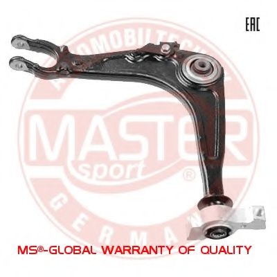 MASTER-SPORT 34382-PCS-MS Рычаг независимой подвески колеса, подвеска колеса для PEUGEOT 407 (Пежо 407) MASTER-SPORT 34382-PCS-MS Рычаг независимой подвески колеса, подвеска колеса для PEUGEOT 407 (Пежо 407)