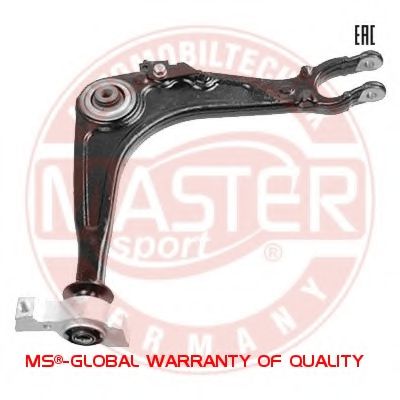 MASTER-SPORT 34383-PCS-MS Рычаг независимой подвески колеса, подвеска колеса для PEUGEOT 407 (Пежо 407) MASTER-SPORT 34383-PCS-MS Рычаг независимой подвески колеса, подвеска колеса для PEUGEOT 407 (Пежо 407)