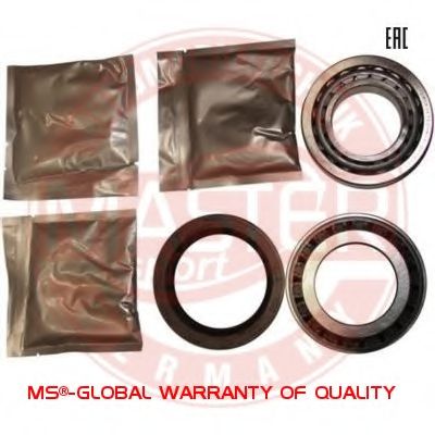 MASTER-SPORT 5027-SET/6/-MS Комплект подшипника ступицы колеса для GAZ (Газ) MASTER-SPORT 5027-SET/6/-MS Комплект подшипника ступицы колеса для GAZ (Газ)