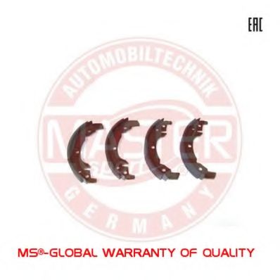 MASTER-SPORT 03013702302-SET-MS Тормозные колодоки 