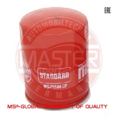 MASTER-SPORT P1144-OF-PCS-MS Масляный фильтр для OPEL MOVANO (Опель Моvано) MASTER-SPORT P1144-OF-PCS-MS Масляный фильтр для OPEL MOVANO (Опель Моvано)