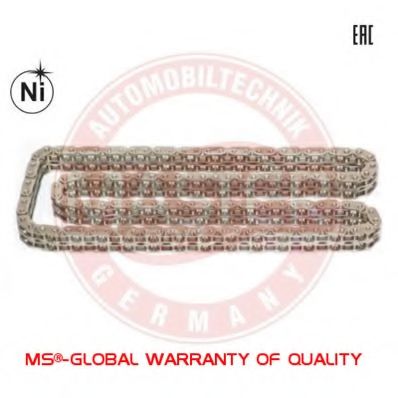 MASTER-SPORT 116-PCS-MS Цепное звено, цепь привода 