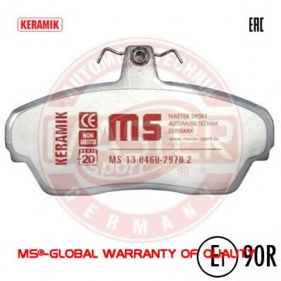 MASTER-SPORT 13046029702C-SET-MS Тормозные колодки для GAZ (Газ) MASTER-SPORT 13046029702C-SET-MS Тормозные колодки для GAZ (Газ)