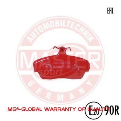 MASTER-SPORT 13046029702E-SET-MS Тормозные колодки для GAZ (Газ) MASTER-SPORT 13046029702E-SET-MS Тормозные колодки для GAZ (Газ)