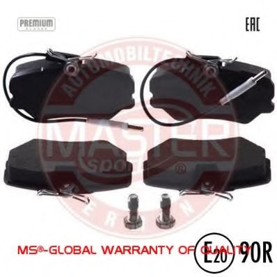MASTER-SPORT 13046029722N-SET-MS Тормозные колодки для VOLKSWAGEN (Фольксваген) MASTER-SPORT 13046029722N-SET-MS Тормозные колодки для VOLKSWAGEN (Фольксваген)
