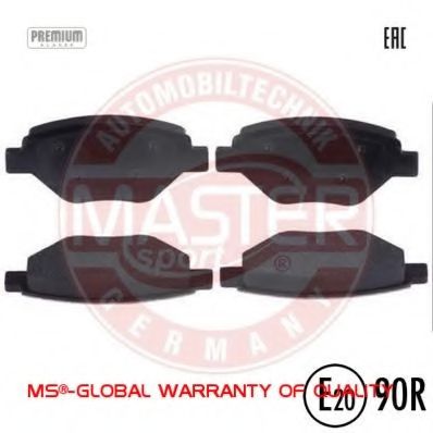 MASTER-SPORT 13046038212N-SET-MS Тормозные колодки для MERCEDES-BENZ VITO / MIXTO (Мэрcэдэс-бэнз Вито / миxто) MASTER-SPORT 13046038212N-SET-MS Тормозные колодки для MERCEDES-BENZ VITO / MIXTO (Мэрcэдэс-бэнз Вито / миxто)