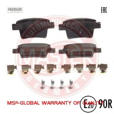 MASTER-SPORT 13046038312N-SET-MS Тормозные колодки для FORD (Форд) MASTER-SPORT 13046038312N-SET-MS Тормозные колодки для FORD (Форд)