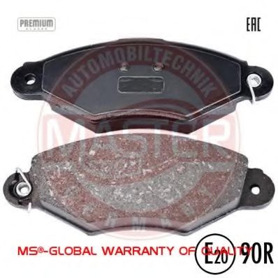 MASTER-SPORT 13046039772N-SET-MS Тормозные колодки для RENAULT KANGOO (Рено Кангу) MASTER-SPORT 13046039772N-SET-MS Тормозные колодки для RENAULT KANGOO (Рено Кангу)