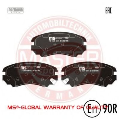 MASTER-SPORT 13046058732N-SET-MS Тормозные колодки для HYUNDAI SONATA III (Хендай Соната 3) MASTER-SPORT 13046058732N-SET-MS Тормозные колодки для HYUNDAI SONATA III (Хендай Соната 3)