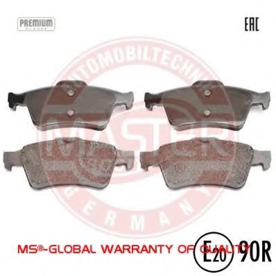 MASTER-SPORT 13046059252N-SET-MS Тормозные колодки для OPEL OMEGA A (Опель Омэга а) MASTER-SPORT 13046059252N-SET-MS Тормозные колодки для OPEL OMEGA A (Опель Омэга а)