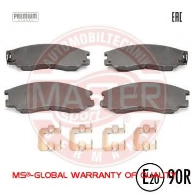 MASTER-SPORT 13046059502N-SET-MS Тормозные колодки для NISSAN PRIMERA (Ниссан Примера) MASTER-SPORT 13046059502N-SET-MS Тормозные колодки для NISSAN PRIMERA (Ниссан Примера)